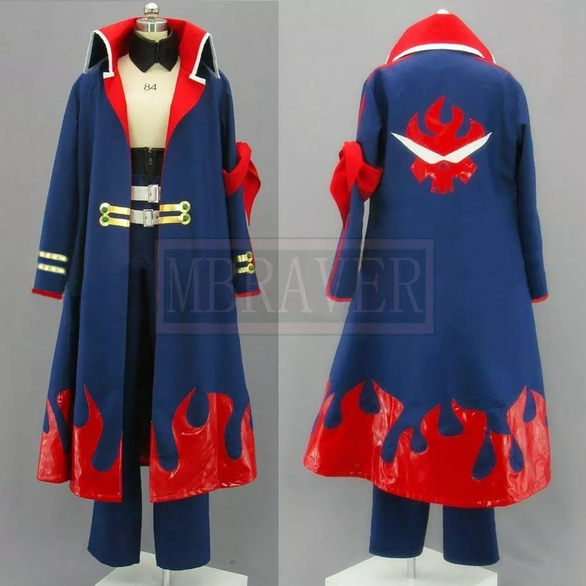 Cosplay Tengen Toppa Gurren Lagann Simon Costume Any Size