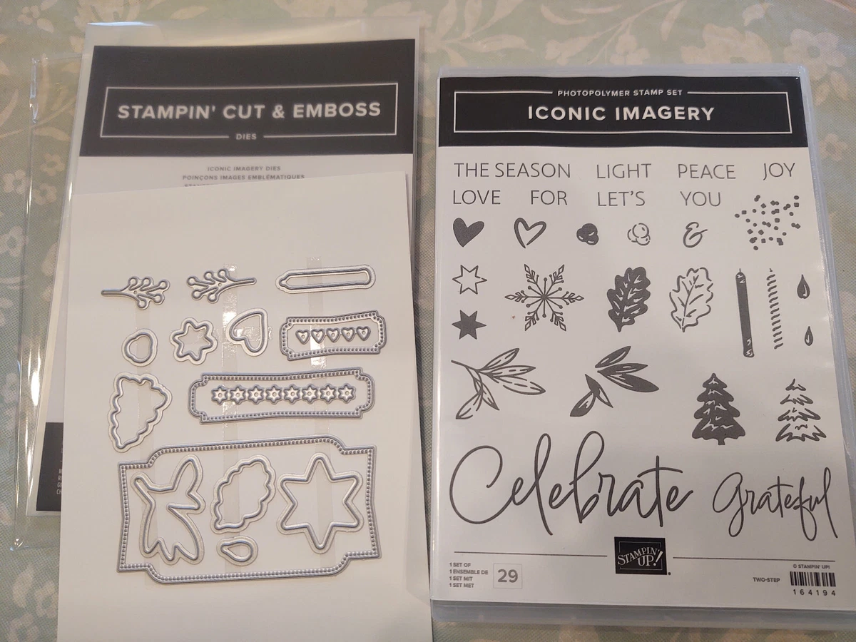 スタンピンアップ　バンドル　スタンプ　ダイ　stampin'up 米国から取り寄せてもらったスタンピンアップ、いちばん欲しかったもの