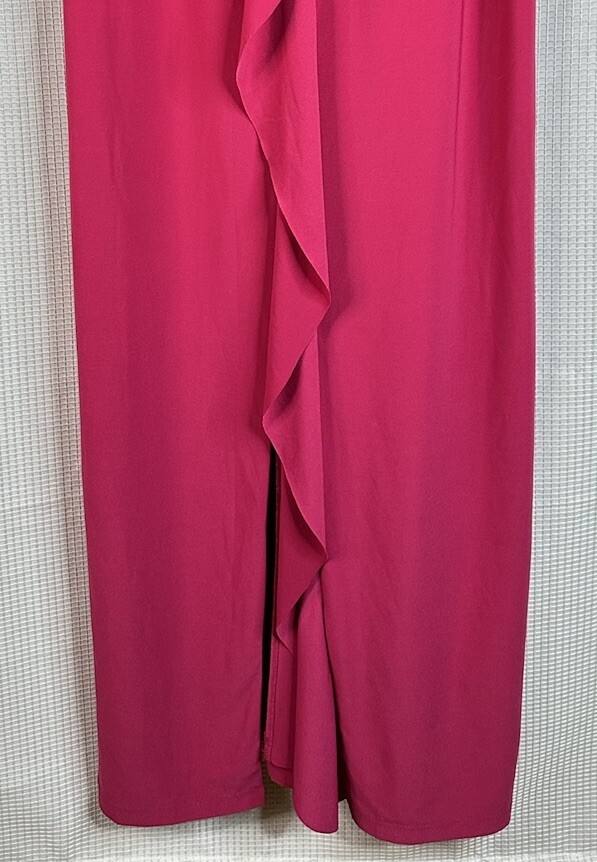 NWT Lauren Ralph Lauren LRL Womens Sleeveless Pink Dress Gown Size 6 thumbnail 6