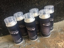 6 x 400ml AEROSOL NITROCELLULOSE CLEAR LACQUER CLEAR GLOSS CELLULOSE  SPRAY