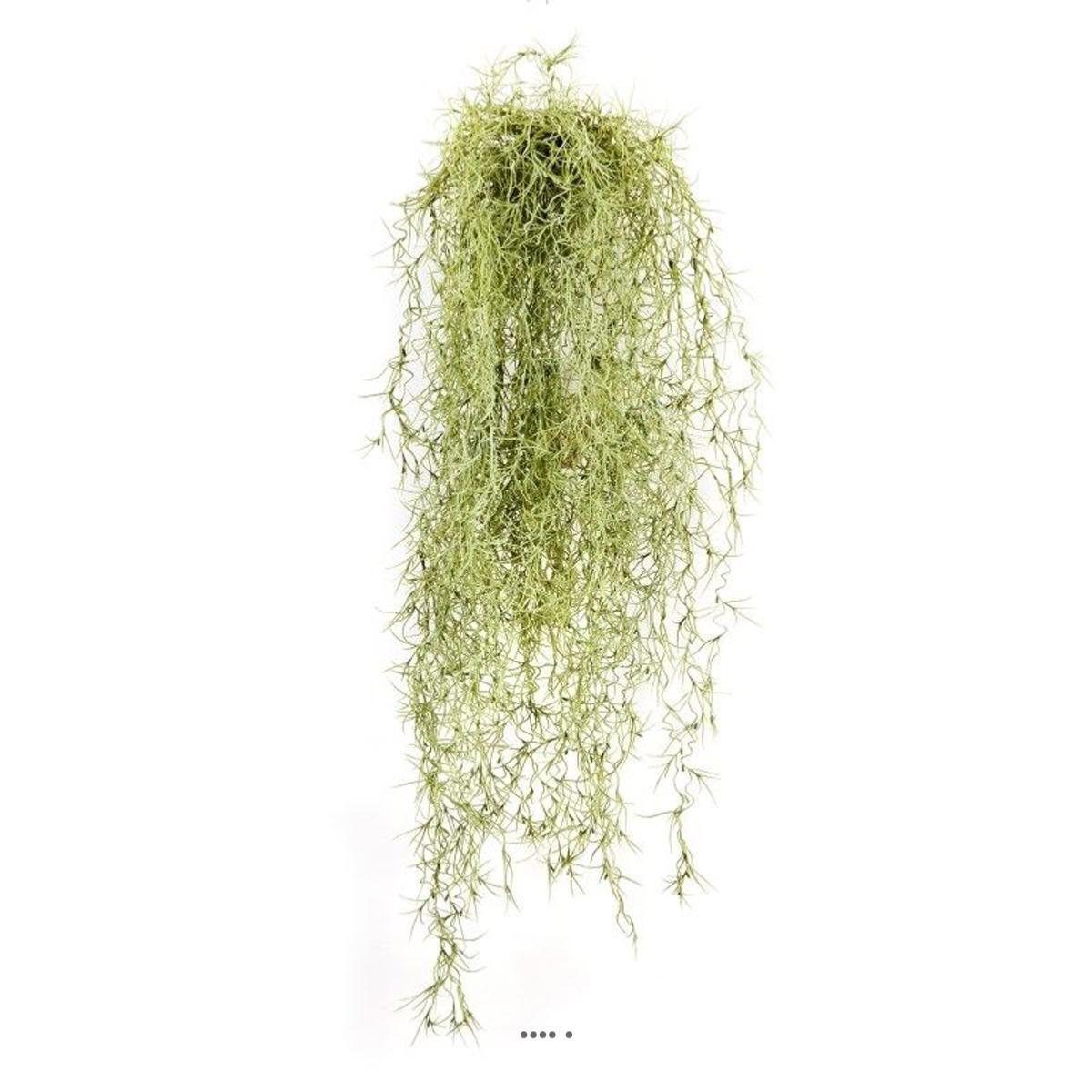 Chute de feuillage synthétique 80 cm plante artificielle sans arrosage