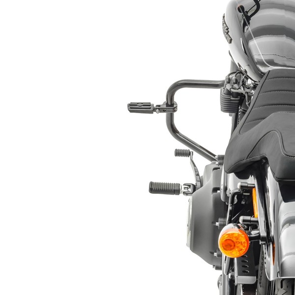 SturzbüGel FußRasten Motorrad Craftride Schwarz DK2591-image
