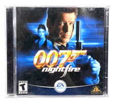 James Bond 007: Nightfire (PC, 2002) Jewel Case
