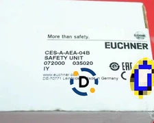 New EUCHNER CES-A-AEA-04B safety relay