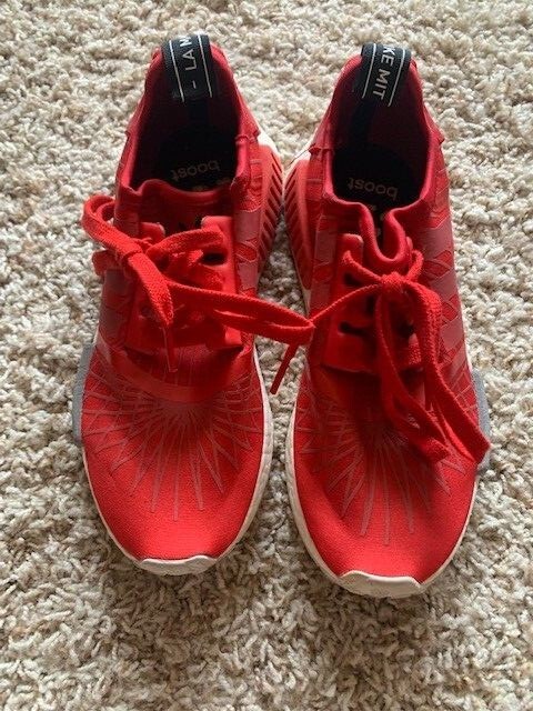 adidas gazelle silver green womens NICE KICKS X ADIDAS NMD RUNNER PRIMEKNIT "RED/BLACK"  SNEAKERS LIFE