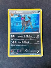 Carte Pokémon Noctali 60/108 N&B Explorateurs Obscurs Noir Et Blanc NB
