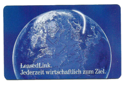 A 10 02.98 Leased Link NEU ** MINT TOP