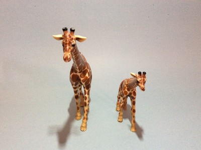 schleich giraffe family