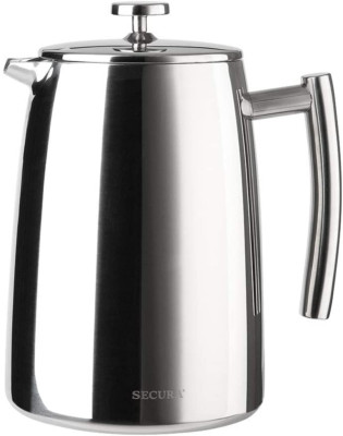 French Press Coffee Maker, 50-Ounce, Stainless Steel Insulated Coffee Pres