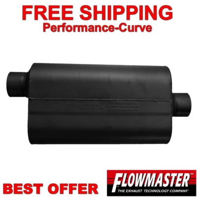 Flowmaster Exhaust Super 50 Series Delta Flow Muffler 3'' O/C 53056
