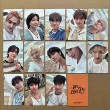 Seventeen Mini 12th SPILL THE FEELS YZY R2 POB Official Photocard