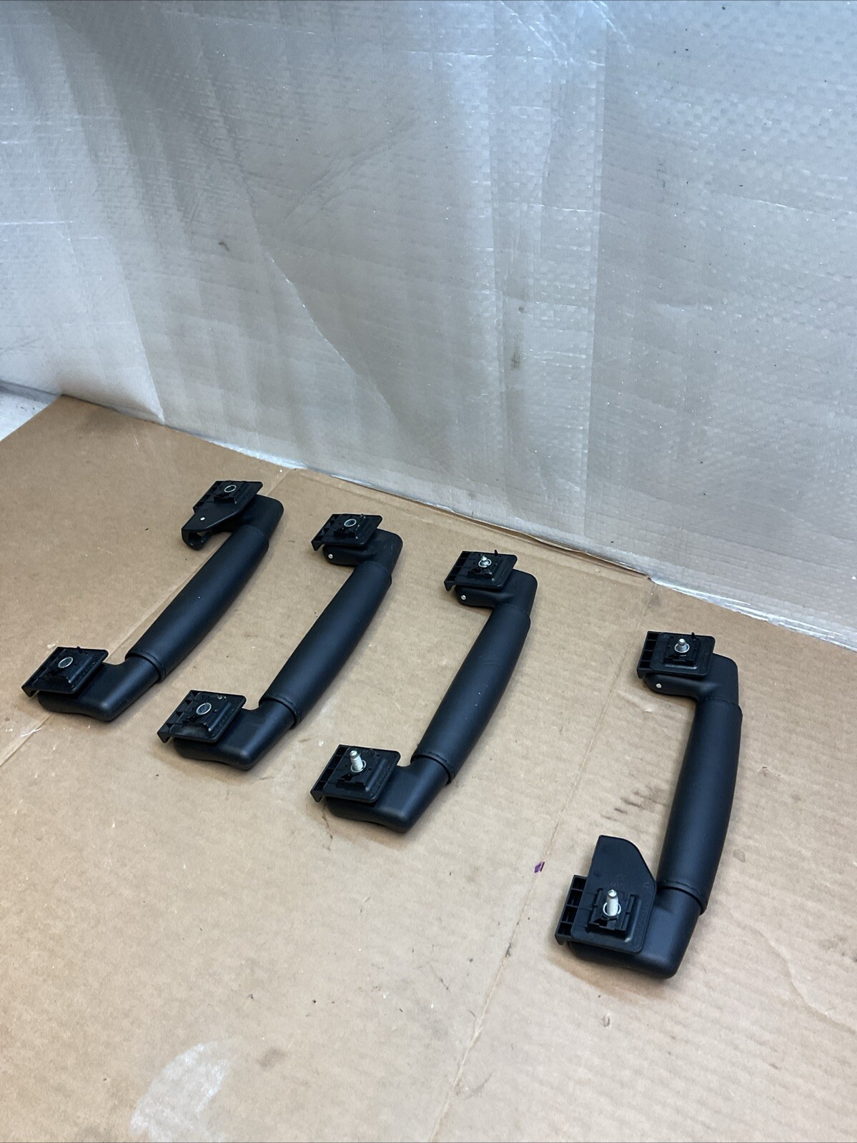 14-17 MASERATI QUATTROPORTE OVERHEAD ROOF GRAB HANDLE SET OF 4  OEM
