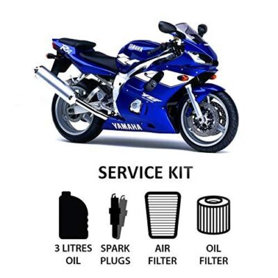 Full Service Kit für Yamaha YZF-R6 99-02