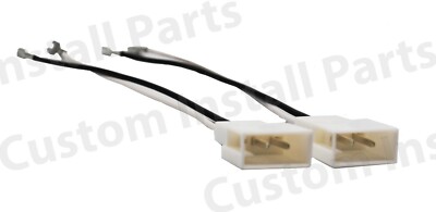 Aftermarket Speaker Wire Harness Adapter Plug Wiring Connection Cable Car Audio 