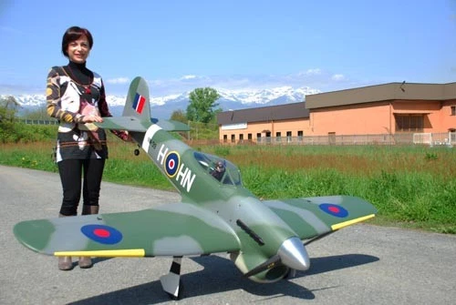 Giant scale sales rc warbirds kits