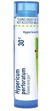 Boiron Hypericum 30C Homeopathic Pellets for Nerve Pain Relief, 80 Count