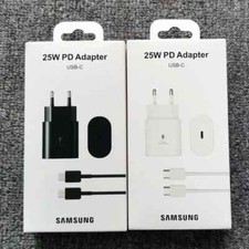 Per Samsung 25W Super Veloce Caricabatterie Adattatori Cavi Galaxy S23 + S22 S20