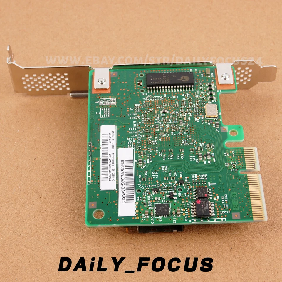 IBM H1110 SATA / SAS HBA IT-Mode P20 6Gbps PCIe For ZFS FreeNAS unRAID - Image 4 of 4