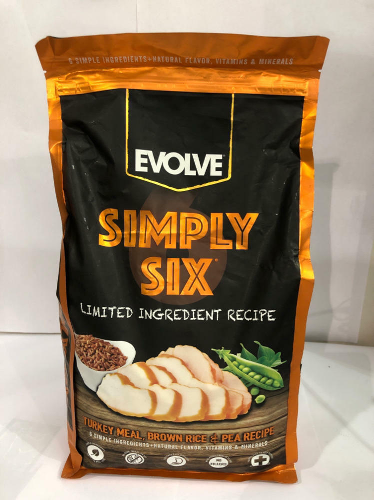 evolve simply six