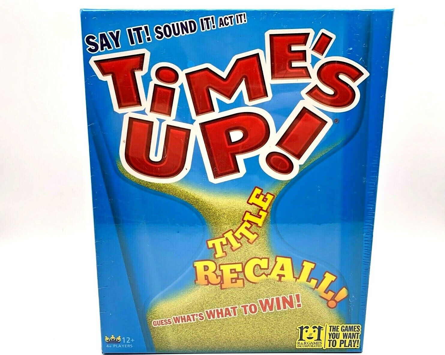 Times Up! Title Recall Time's Up Family Core Board Game R&R Games BRAND NEW