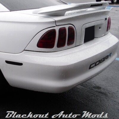 JGD ATTACK! - Taillight Covers – Smoked (MUSTANG 18-23 - Foto 4