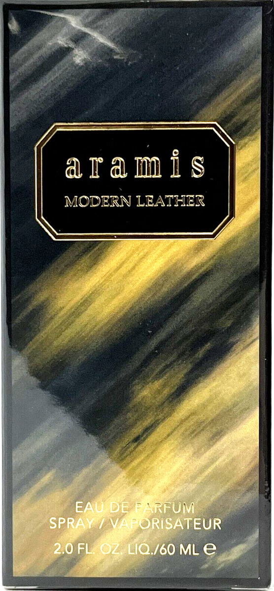 ARAMIS MODERN LEATHER EAU DE PARFUM SPRAY FOR MEN Oz 60 ml