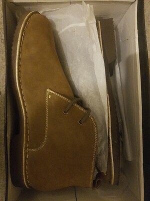 Burton French Connection Men's Formal Shoes UK 10 Tan, Blend