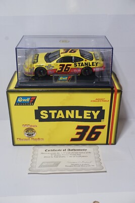 Todd Bodine #36 1997 Stanley Tools Pontiac Grand Prix NASCAR Revell 1:24 Diecast