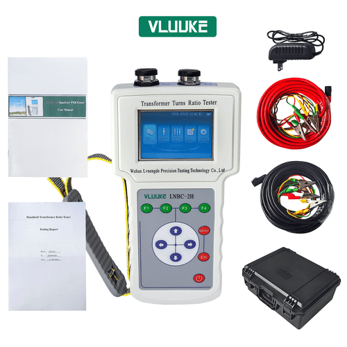 VLUUKE High Voltage Transformer Turns Ratio Tester HV Ratio Meter Transformers - Picture 6 of 6