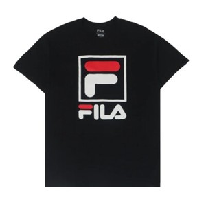 Fila Men's T-Shirt Stacked Graphic Print Casual Short Sleeve Tee Shirt - Click1Get2 Offers