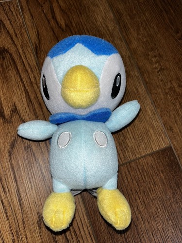 Pokemon Togepi & Piplup Plush Nintendo Game Freak soft Stuffed Toys Tomy Lot - Picture 14 of 23