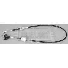 Genuine Borg & Beck For Fiat Grande Punto Gear Linkage Control Cable 55199358