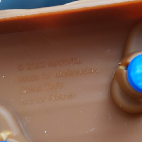 Figuras de acción McDonalds Marvel Studios 2022 Happy Meal Toys Groot y Thor - Imagen 11 de 12
