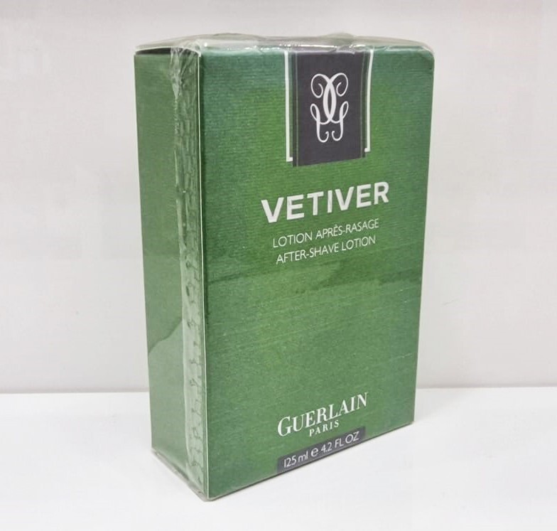 Guerlain Vetiver After Shave Splash 125ml Vintage 2000