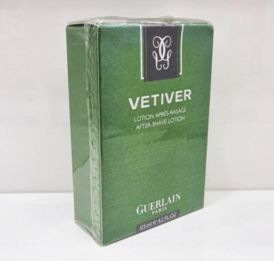 Guerlain Vetiver After Shave Splash 125ml