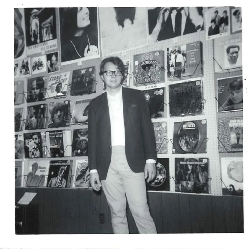 JIMI HENDRIX en Santa Bárbara, CA (1967) - PÓSTER ORIGINAL Foto 3 de 4