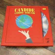 Candide - Leonard Bernstein - 2 Disc set - 1991 London Symph.