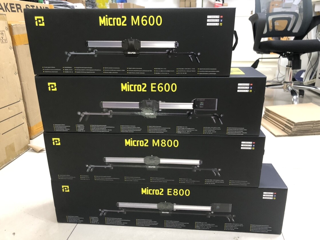 ZEAPON Micro 2 E600 E800 M600 M800 Motorized Rail Slider For ZEAPON Micro 2 E600 E800 M600 M800 Motorized Rail Slider For