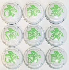 A45 à 45h Générique de 9 Jéroboams "Puzzle Champagne "