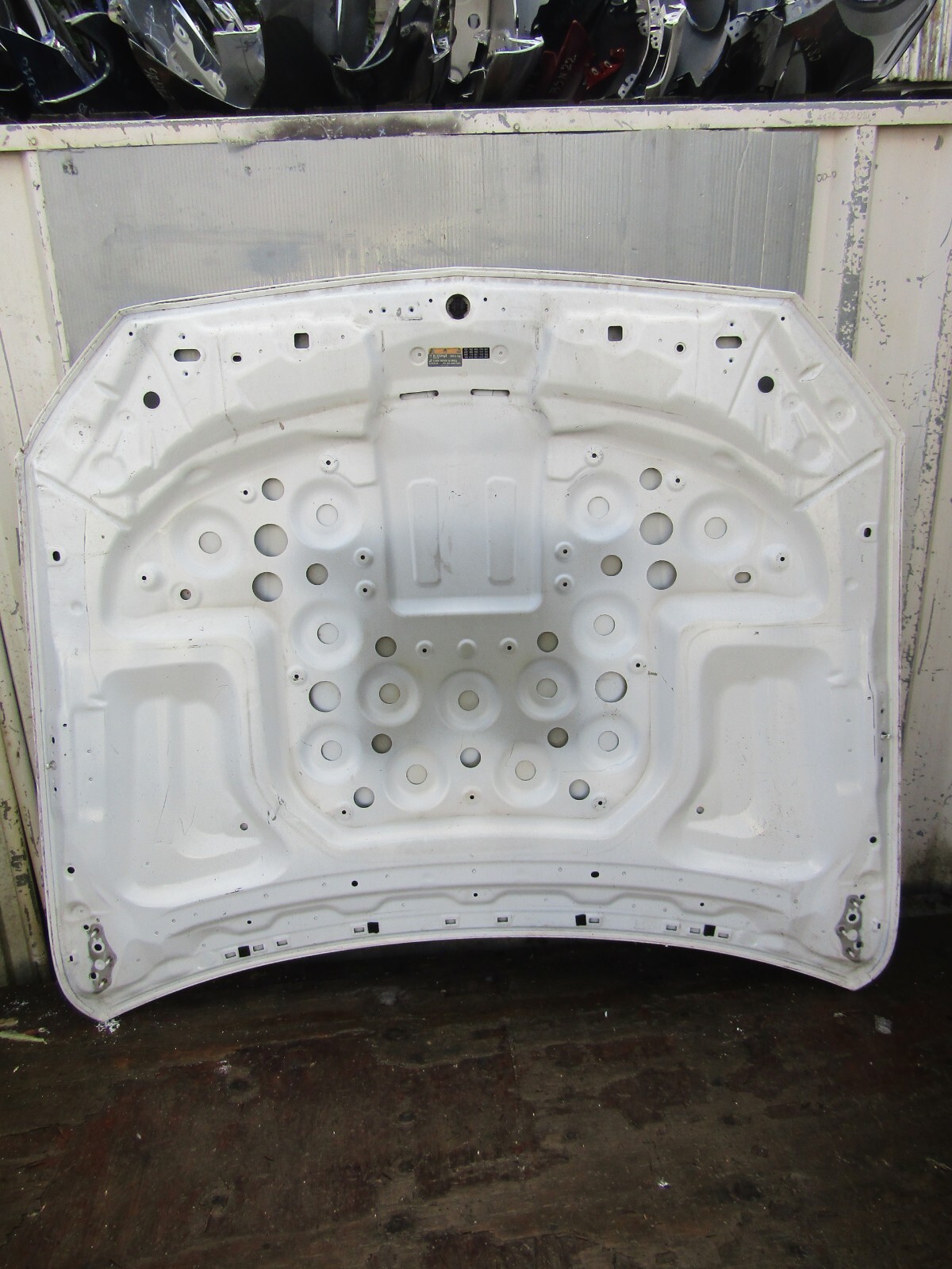 Mercedes AMG C63s W205 C205 Engine Bonnet Hood Genuine A2058800657 