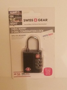 swissgear tsa lock