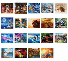 Craft Buddy Crystal Art Kit - 40x50cm gerahmt...