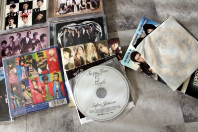 SET x23 Super Junior Japan CD D&E DONGHAE EUNHYUK Present