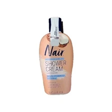 Nair Sensitive Formula Shower cream Hair Remover Coconut Oil & Vitamin E 12.6oz