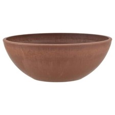 Garden Bowl Terra Cotta Pot - 8" x 3" PSW NEW
