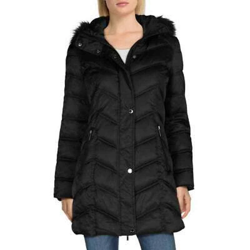 Kenneth cole black winter clearance coat