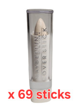 Lot of 69 Maybelline New York Cover Stick Concealer 199 White 175K-06 NEW