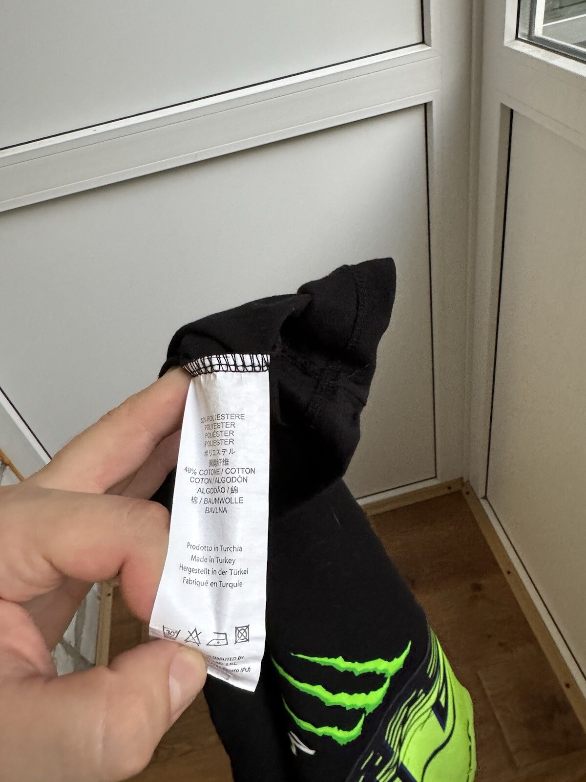 Valentino Rossi VR46 Racing Apparel Mens T-Shirt Size XL Monster Riders Academy thumbnail 6