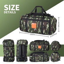 Camouflage Backpack Storage Bag for PartyBox 310 Portable Bluetooth Speaker