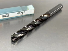 OSG 17.50mm Drill Solid Carbide 5xD Through Coolant 8663750